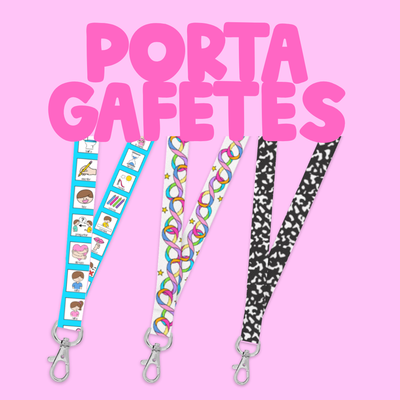 Porta gafetes