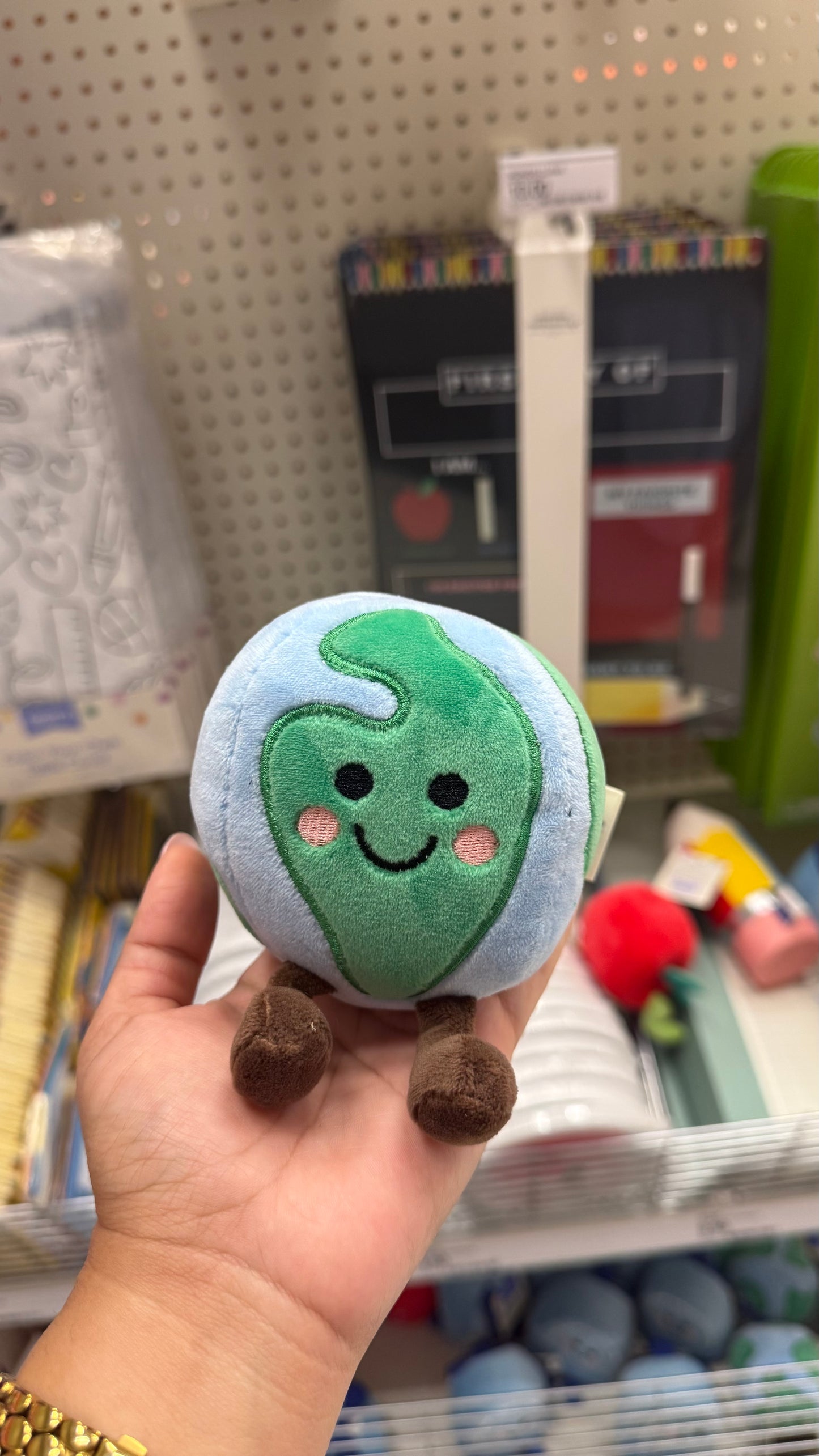 Peluche Globo terráqueo