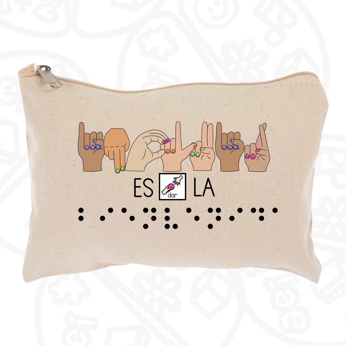 Lapicera Natural Incluir es dar la bienvenida