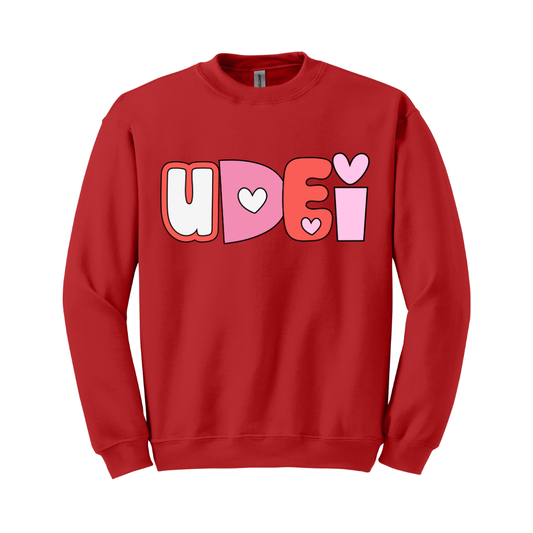 Sudadera UDEI SV
