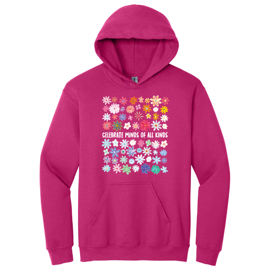 Hoodie Celebrate minds of all kinds