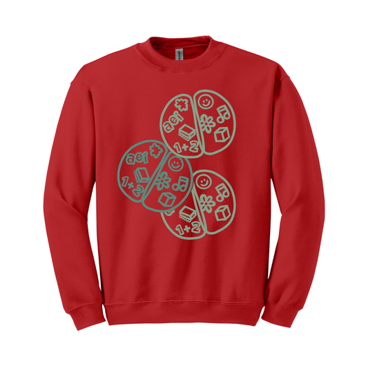 Sudadera Logo Minders verde