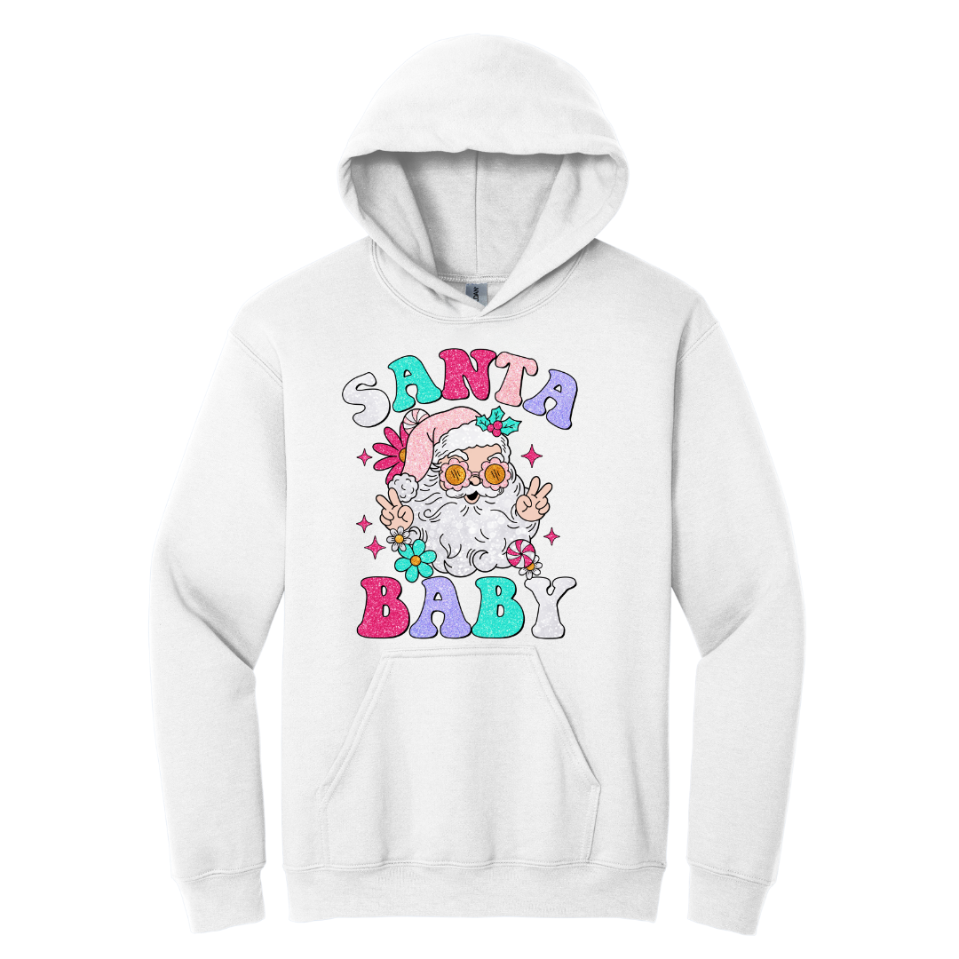 Hoodie Santa baby