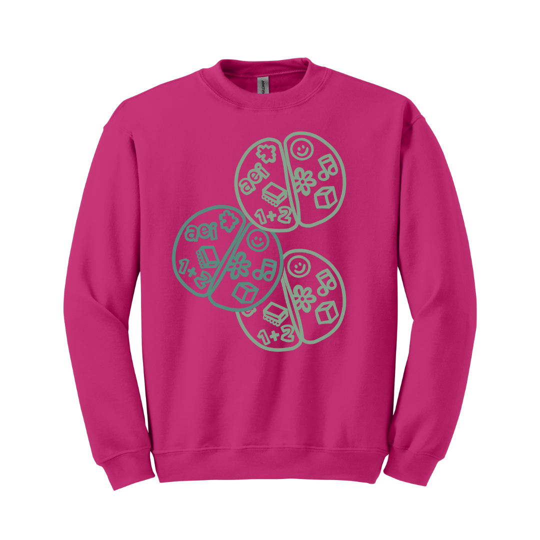 Sudadera Logo Minders verde