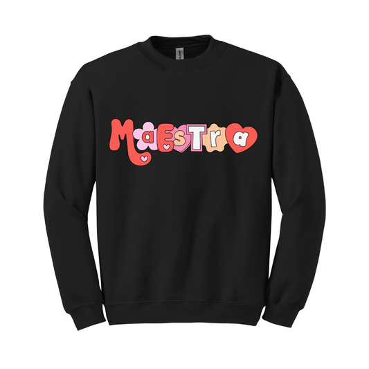 Sudadera Maestra SV