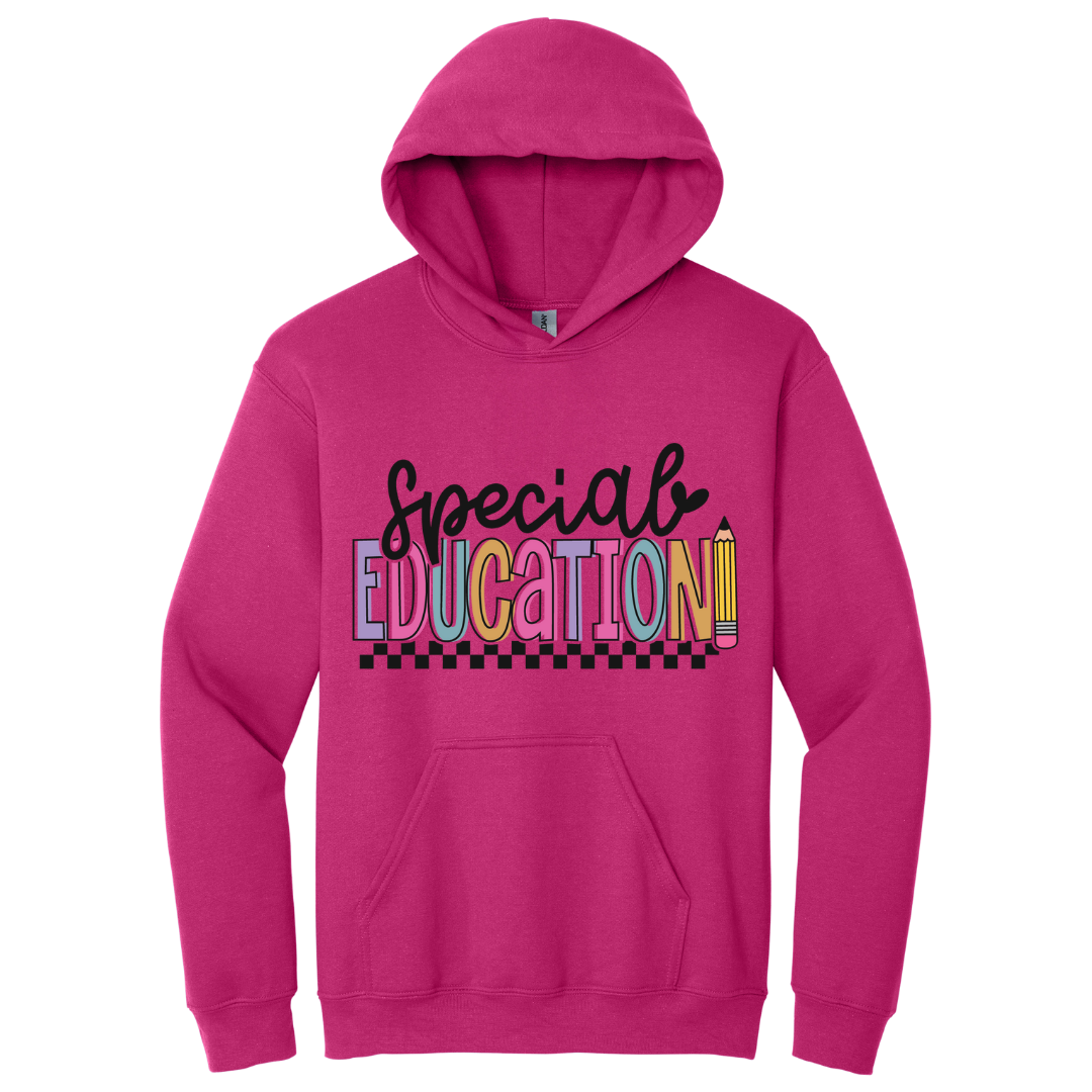 Hoodie Special Education