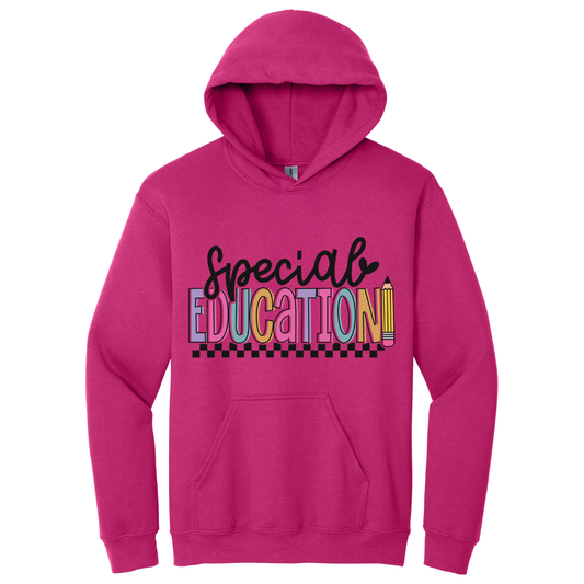 Hoodie Special Education