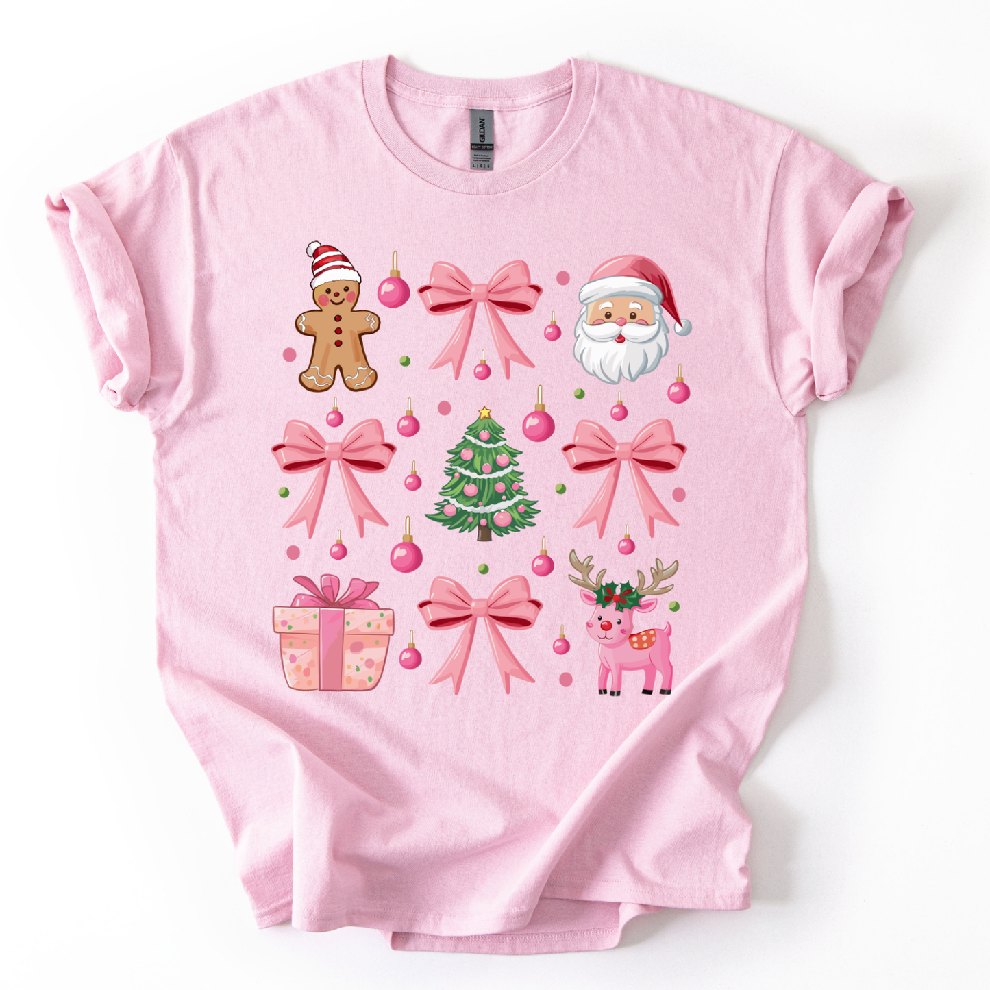 Camiseta Diseño Navideño
