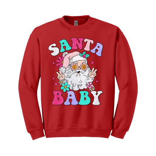 Sudadera Santa Baby