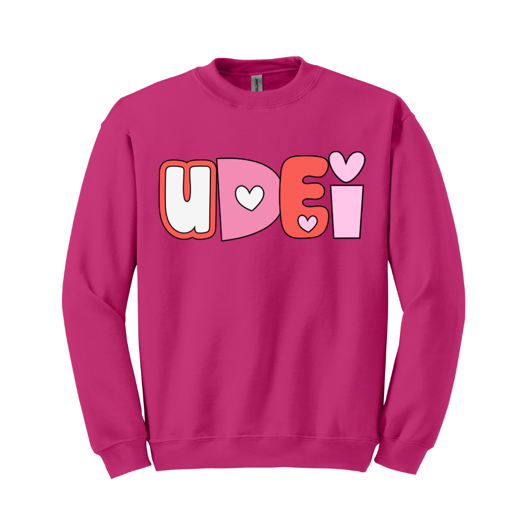 Sudadera UDEI SV
