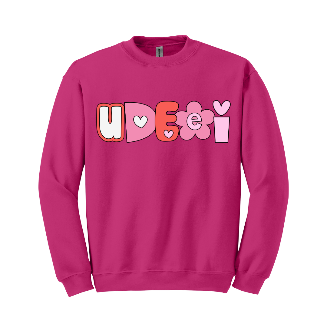 Sudadera UDEEI SV