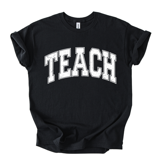 Camiseta Teach Blanco