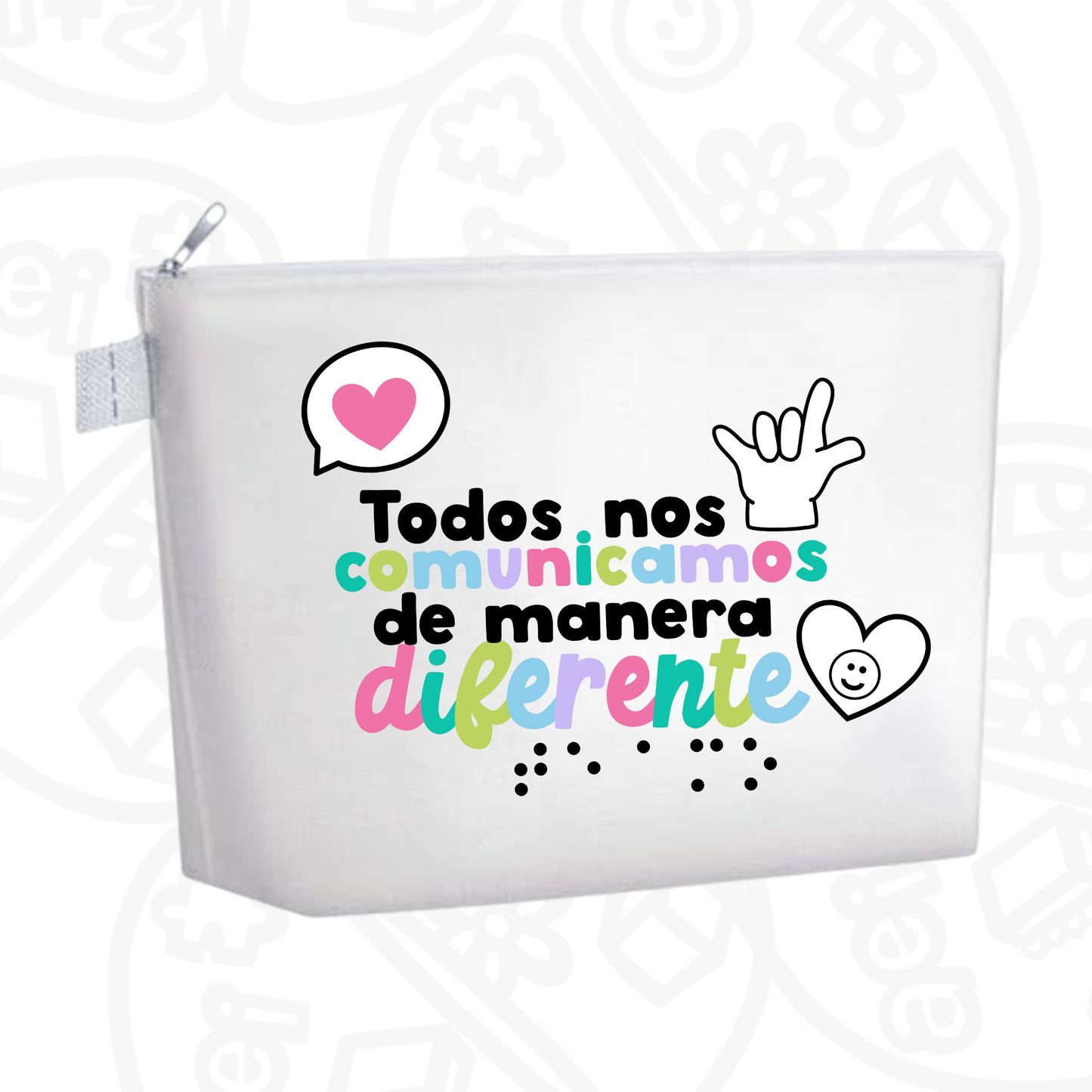 Lapicera Todos nos comunicamos