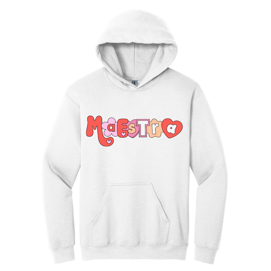 Hoodie Maestra SV