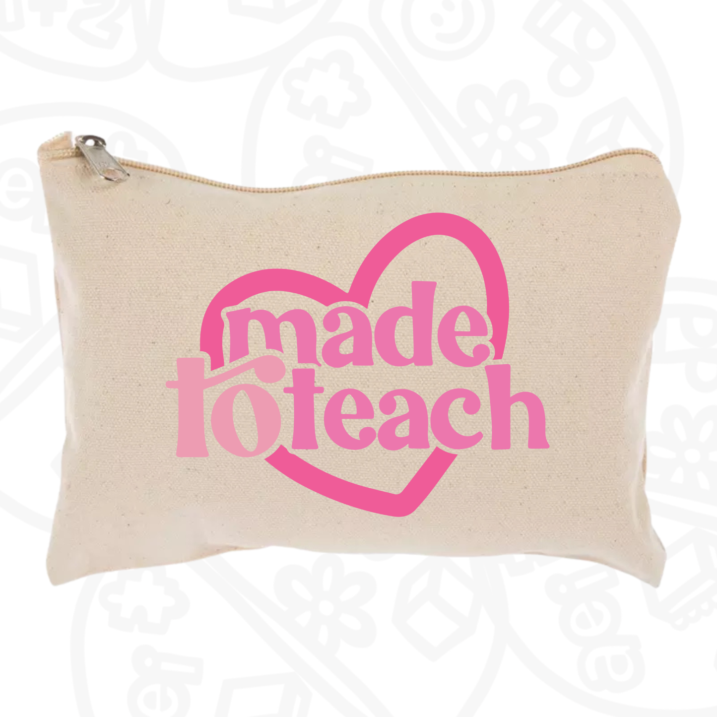 Lapicera Natural Made to teach