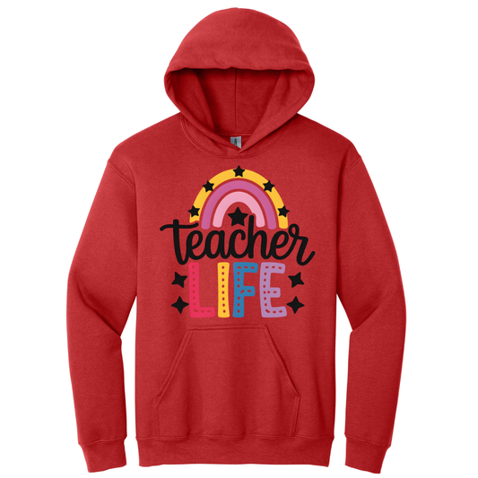 Hoodie Teacher Life