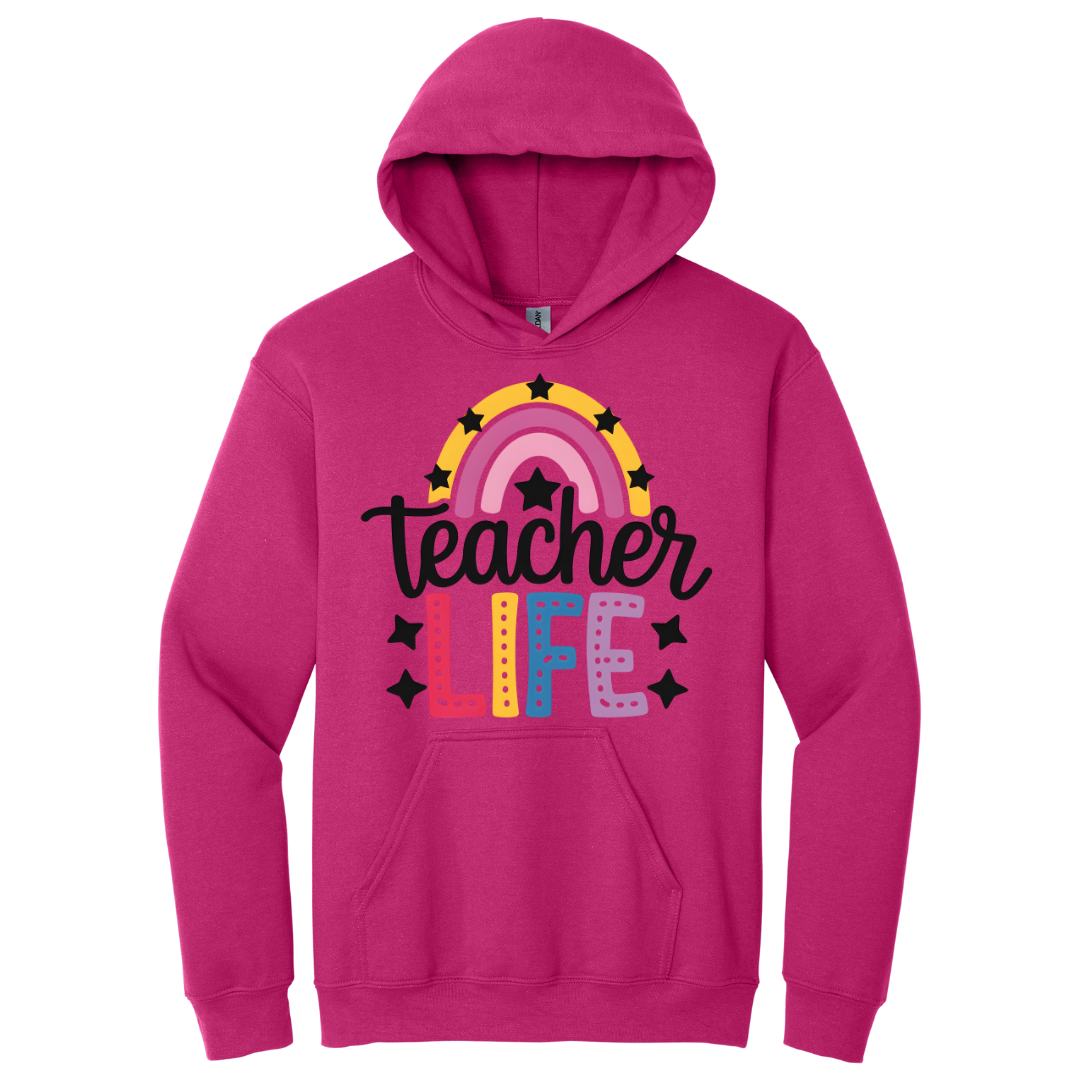 Hoodie Teacher Life