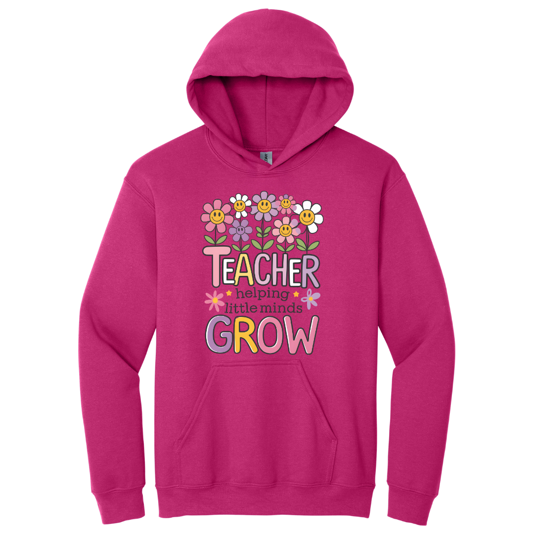 Hoodie Helping little minds grow