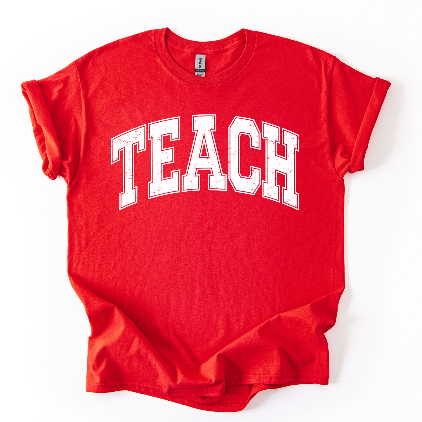 Camiseta Teach Blanco