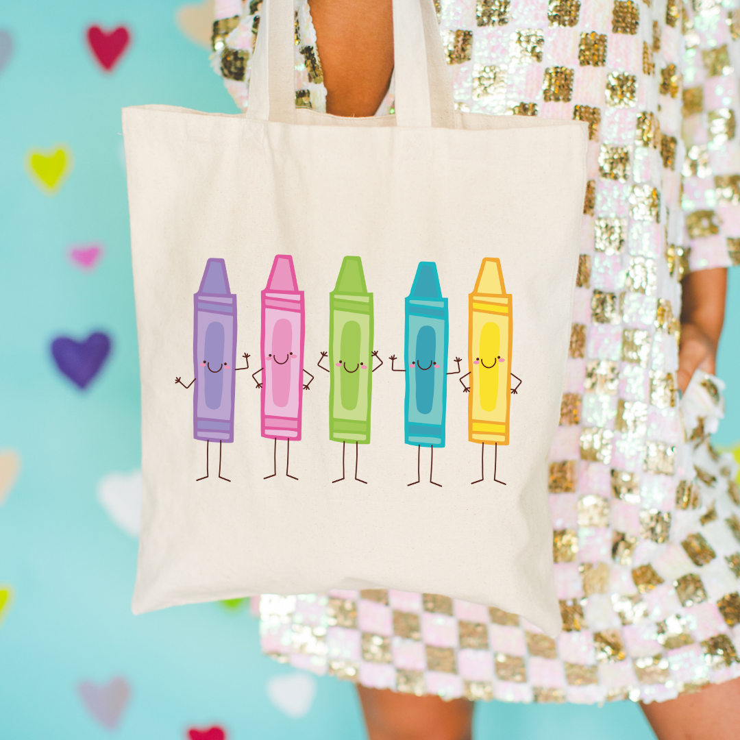 Tote bag - Crayolitas