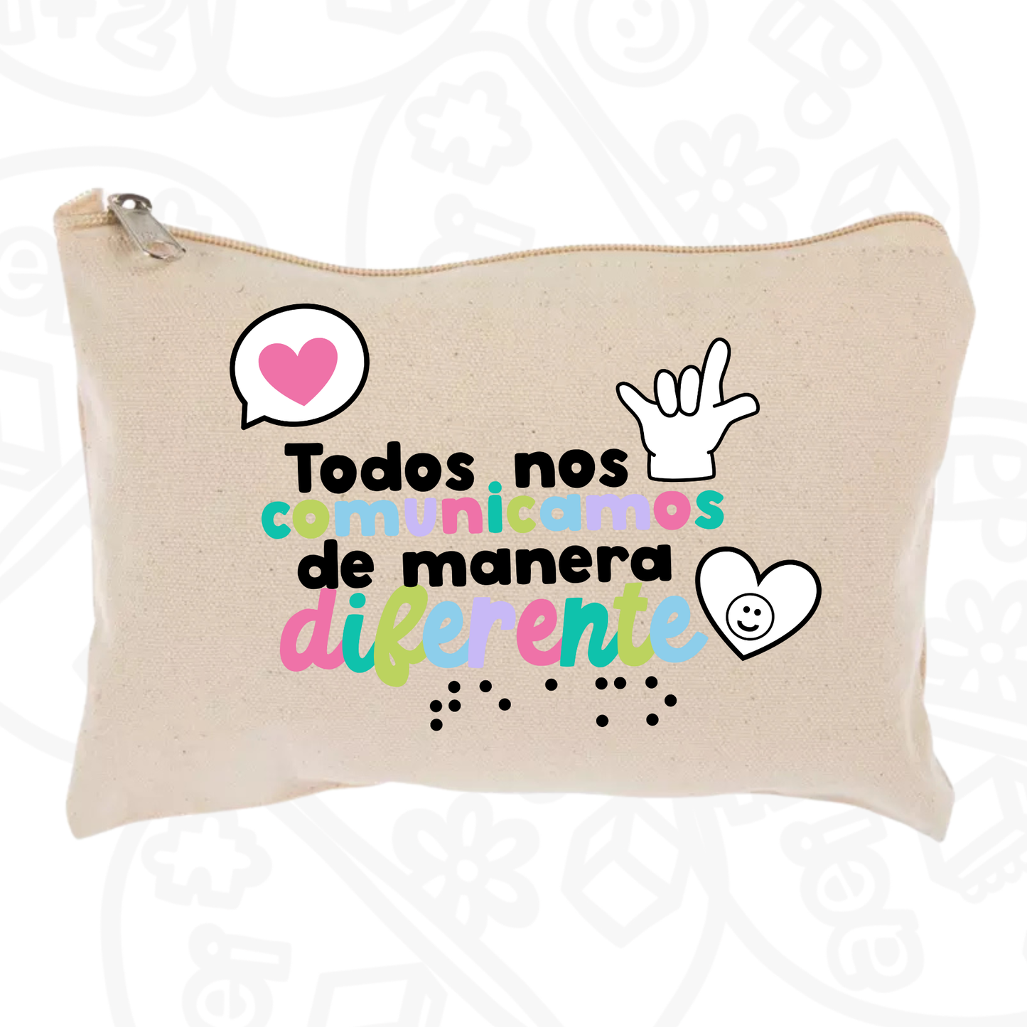 Lapicera Natural Todos nos comunicamos