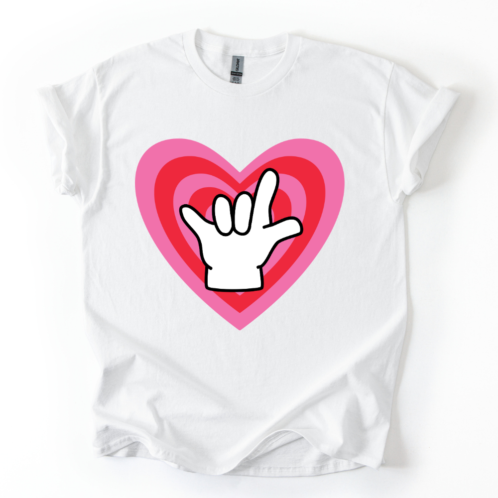 Camiseta Corazón LSM