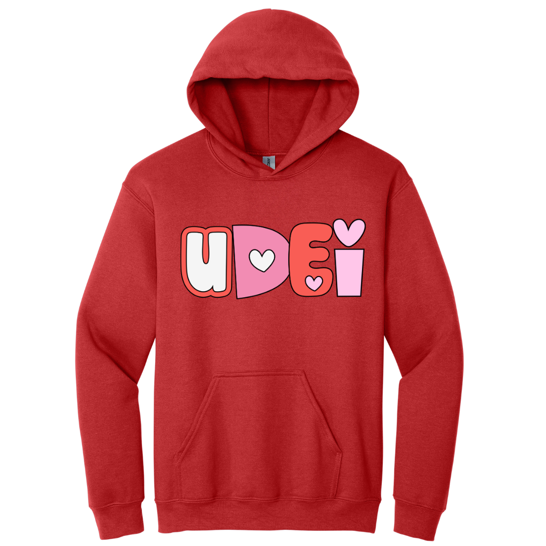Hoodie UDEI SV