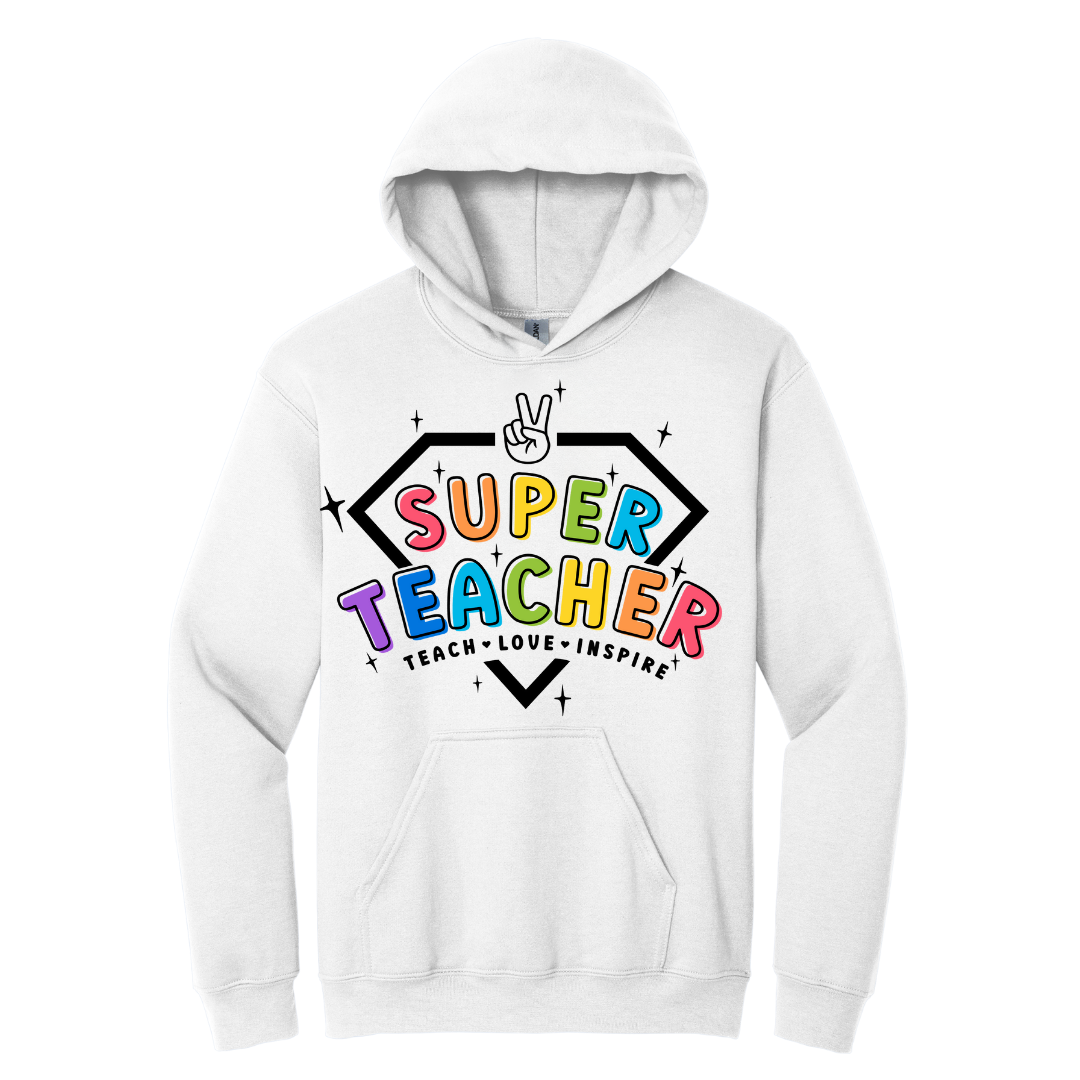 Hoodie Super teacher