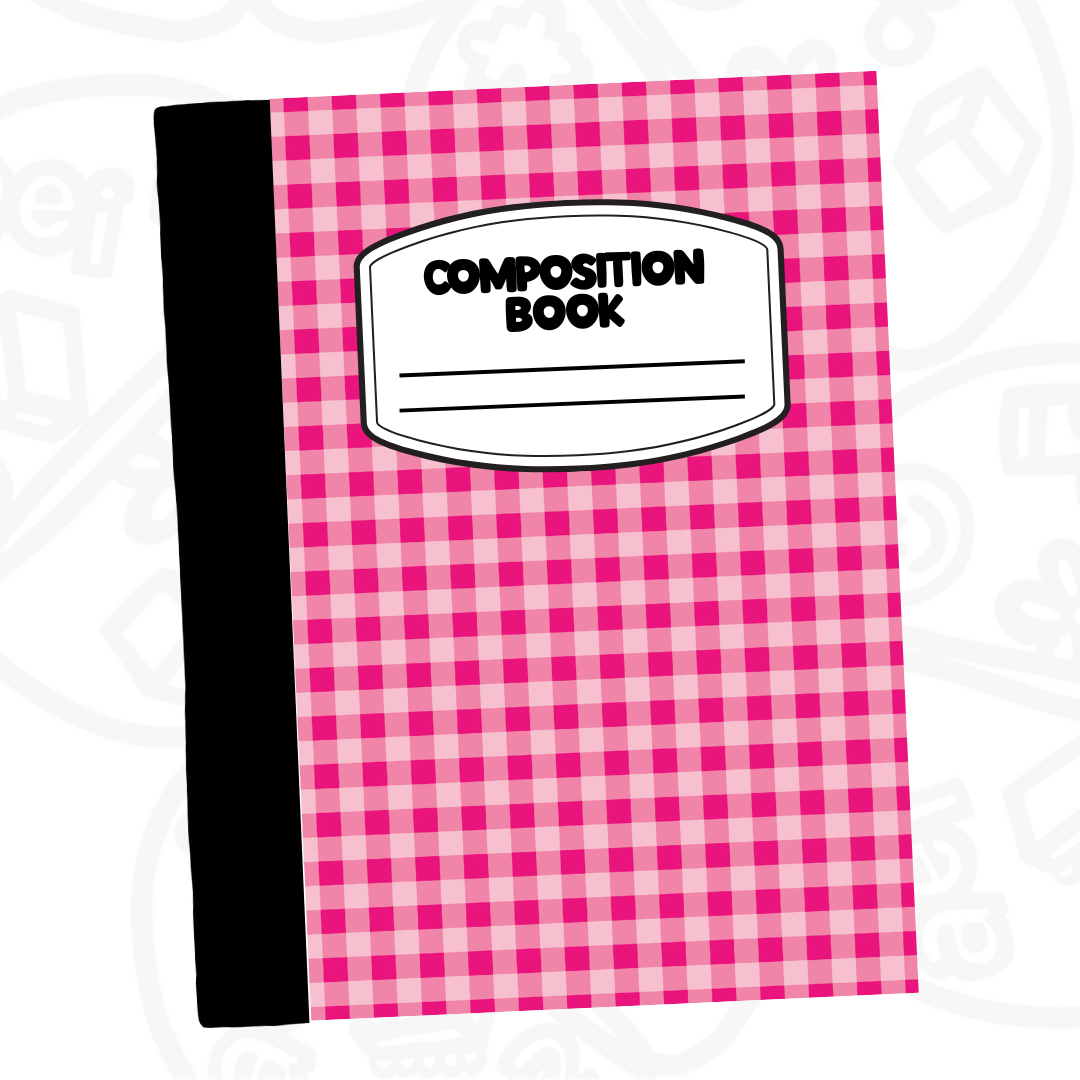 Cuaderno Composition Mantel Rosa