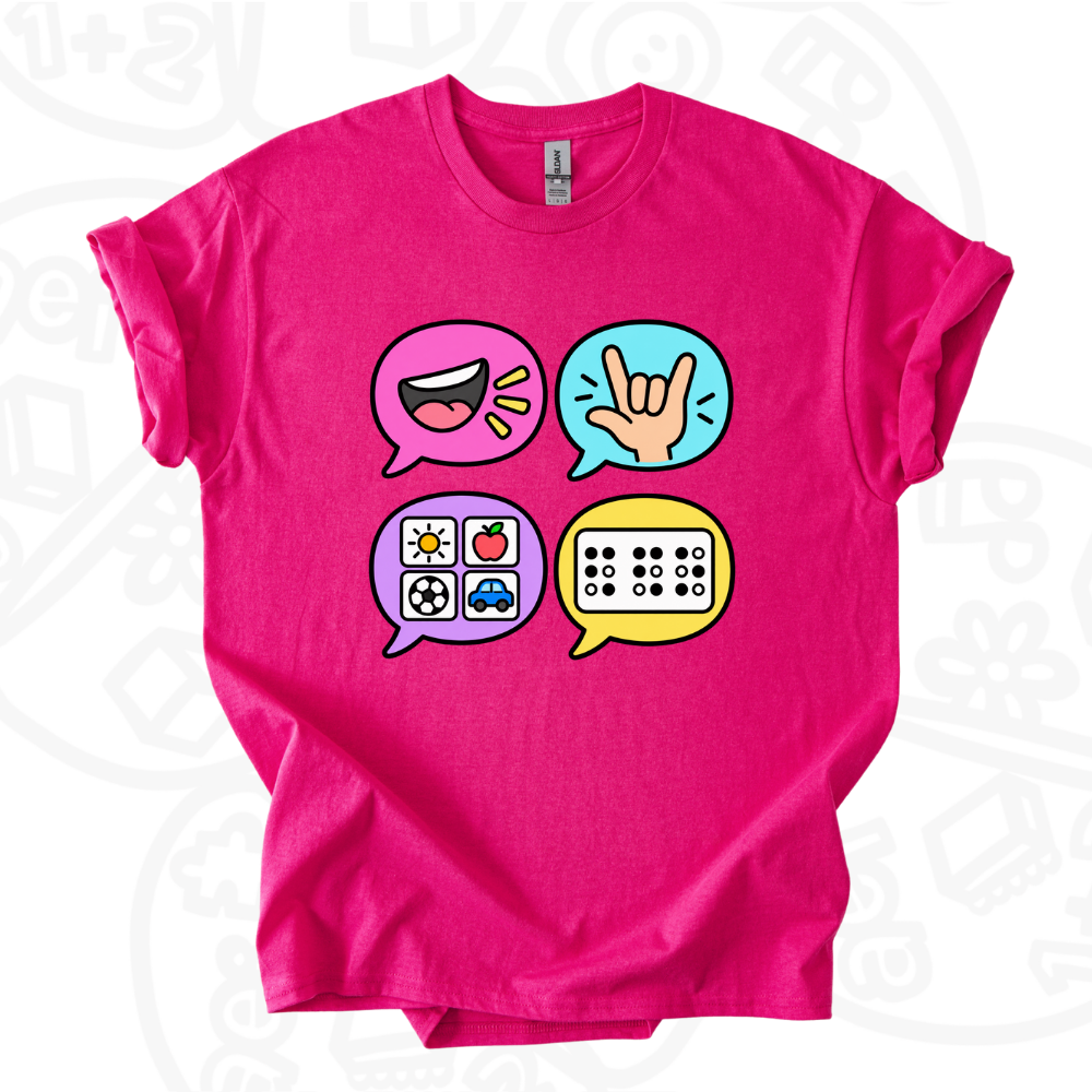 Camiseta Burbujas Inclusión