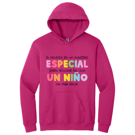Hoodie Maestro Especial