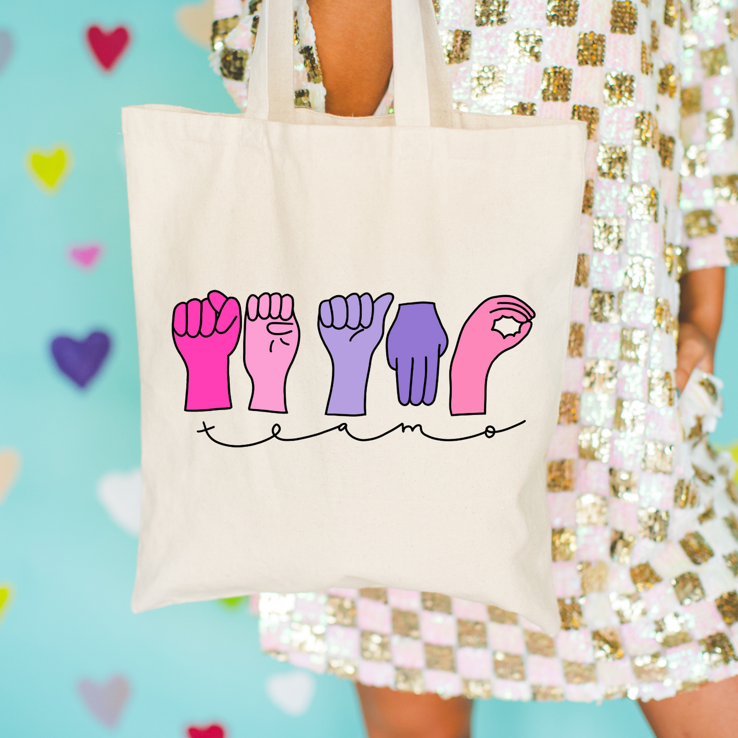 Tote bag - Te amo LSM