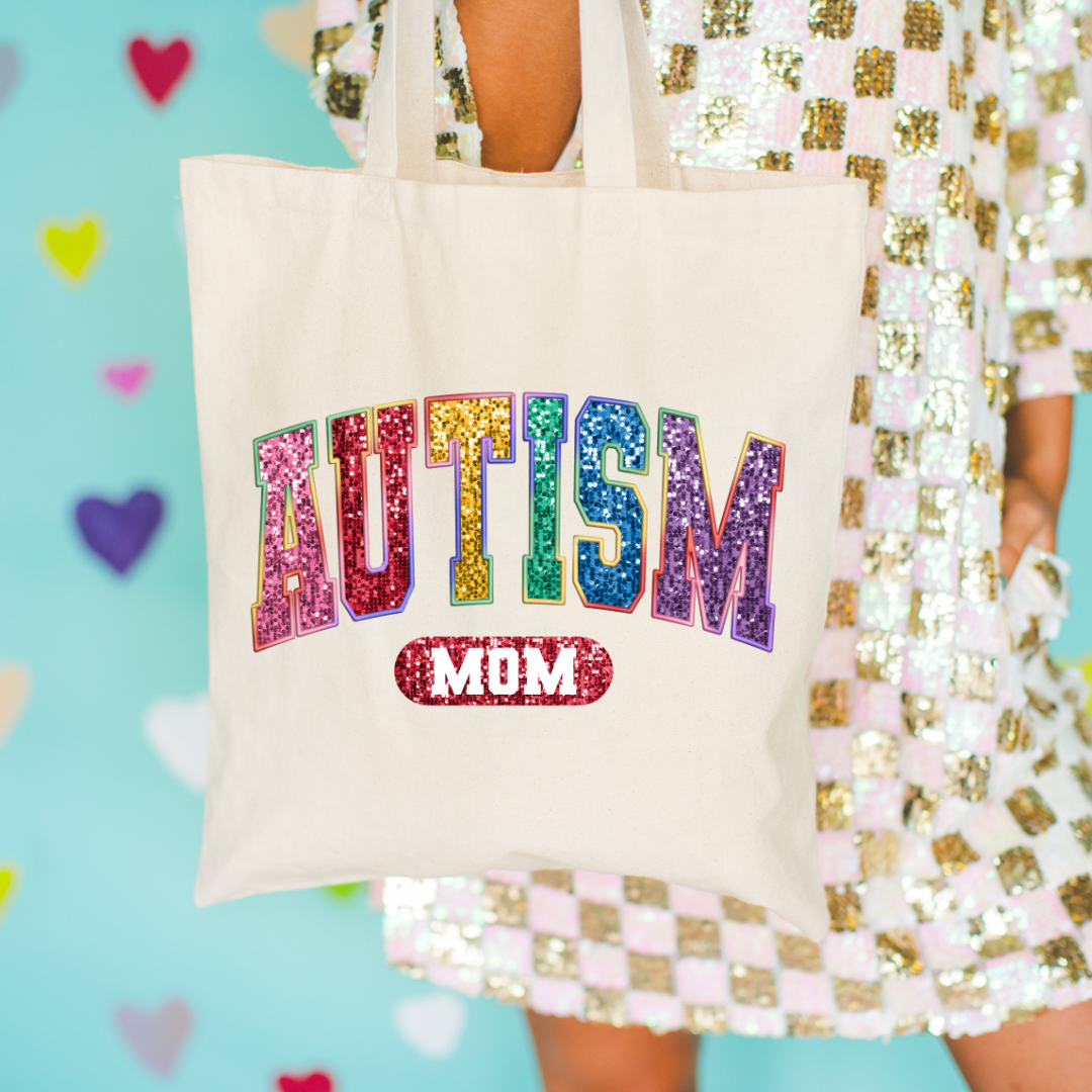 Tote bag - Autism Mom