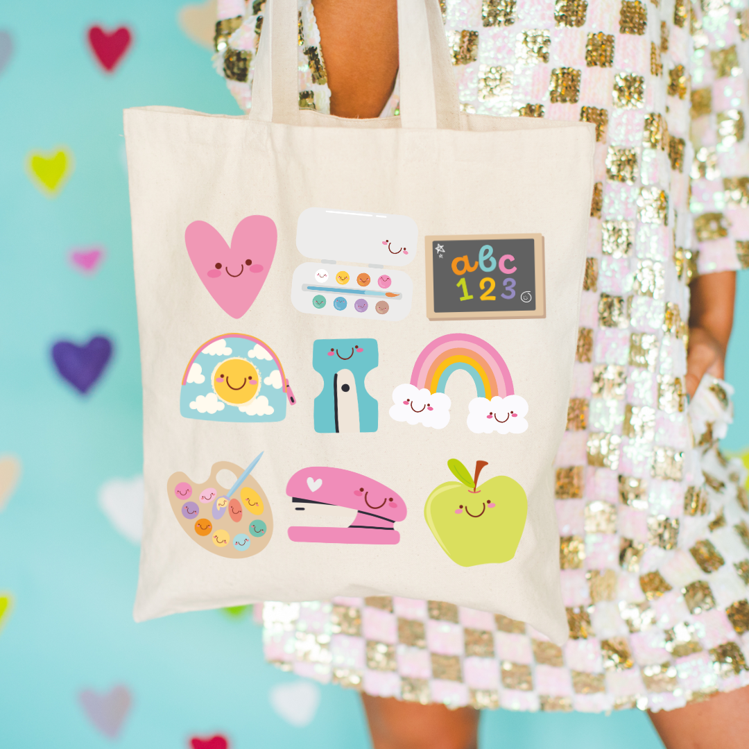 Tote bag - Útiles Cute