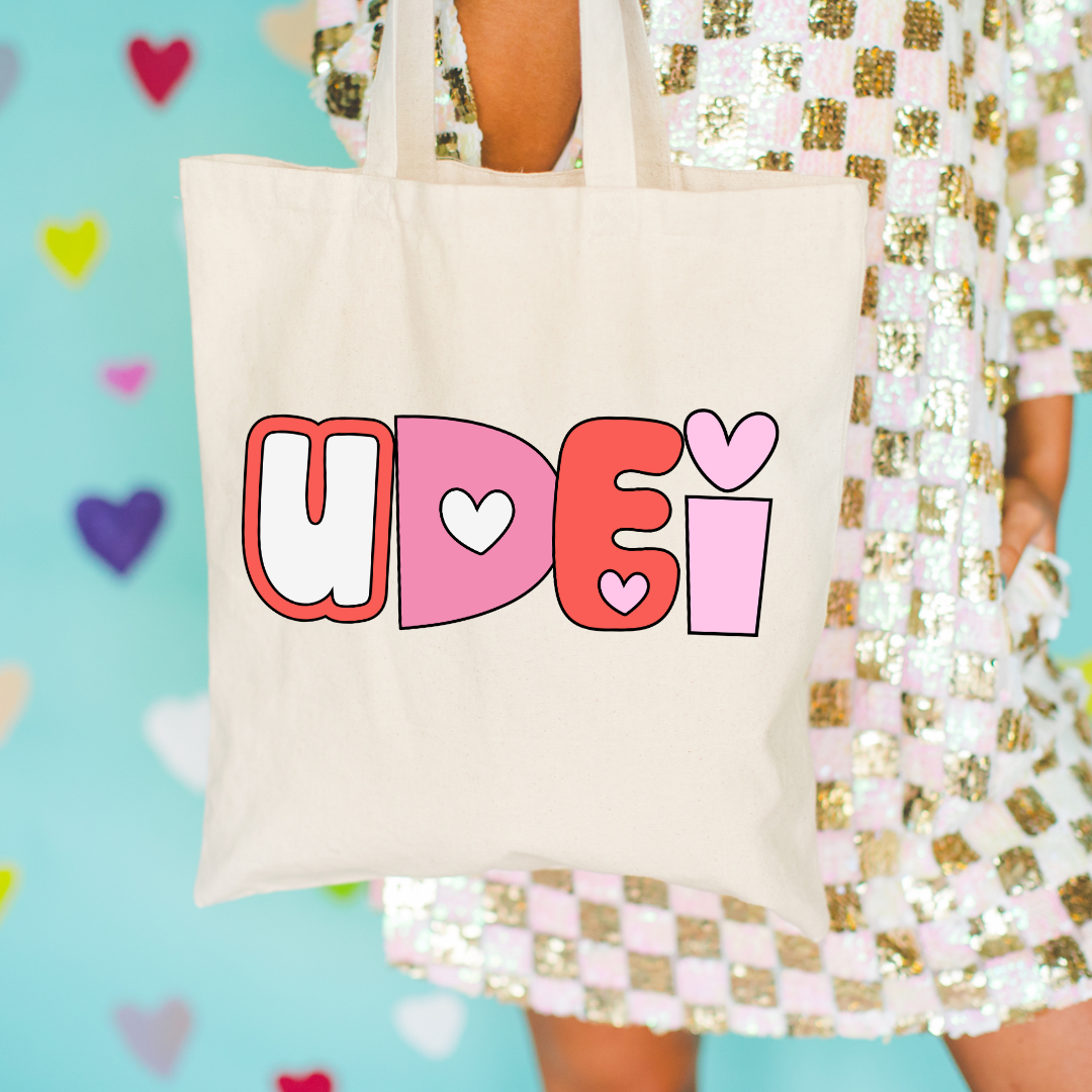 Tote bag - UDEI SV