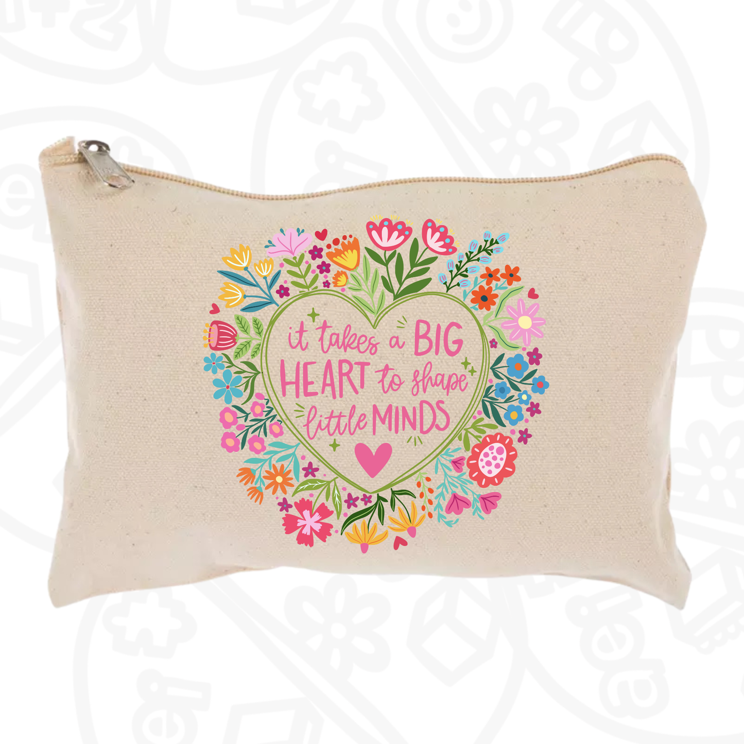 Lapicera Natural Big heart