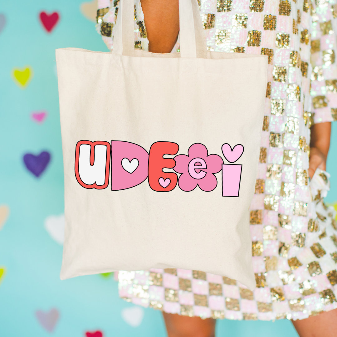 Tote bag - UDEEI SV