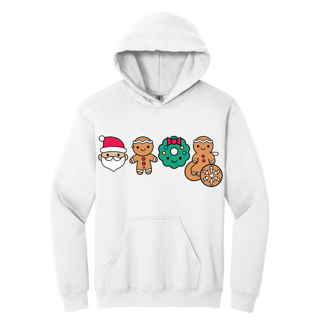 Hoodie Navidad inclusiva