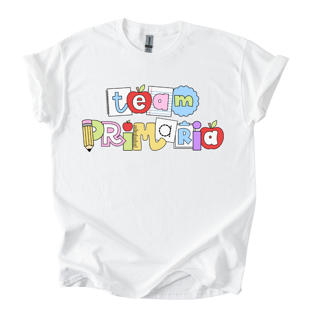 Camiseta Team Primaria