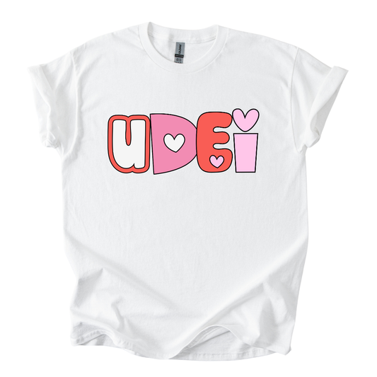 Camiseta UDEI SV