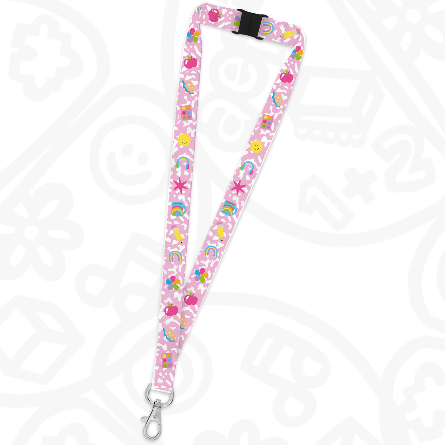 Lanyard Composition Rosa