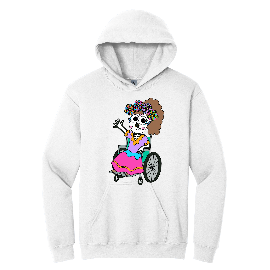 Hoodie Día de muertos