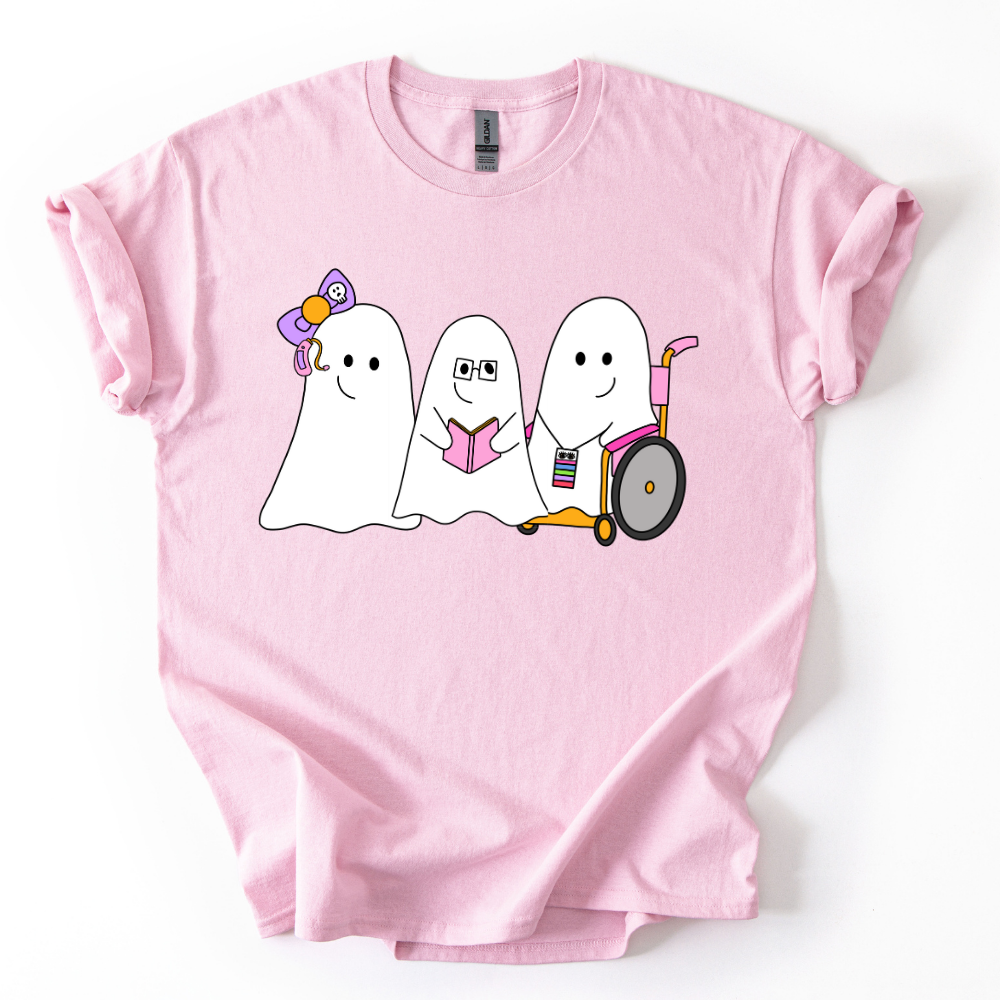 Camiseta Fantasmas Inclusivos