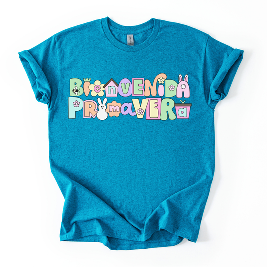 Camiseta Bienvenida Primavera