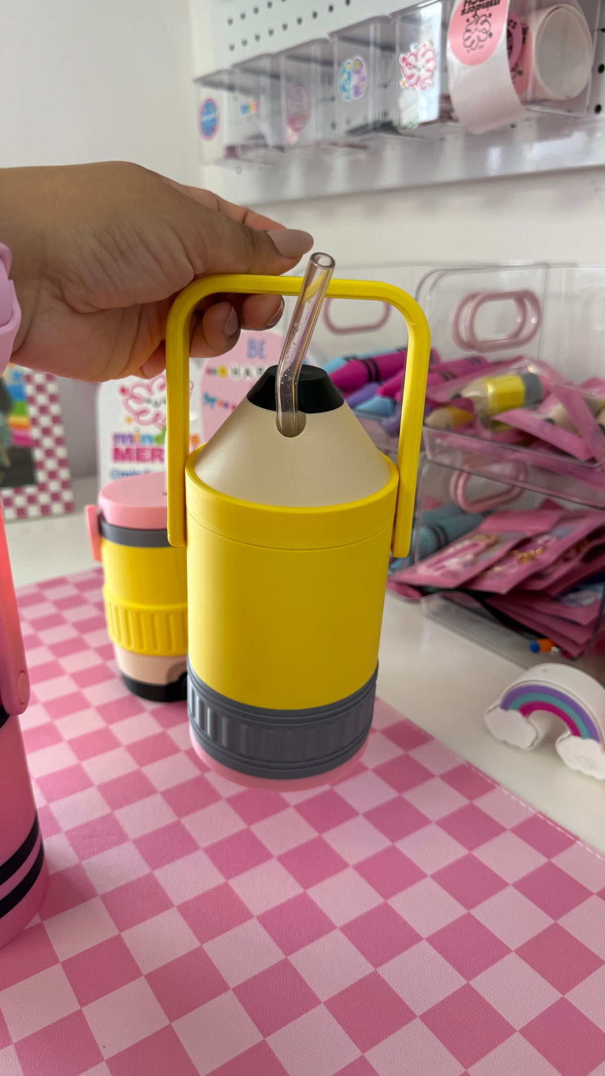Porta Latas Lápiz
