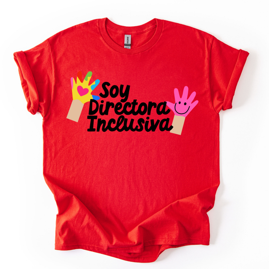 Camiseta Soy directora Inclusiva