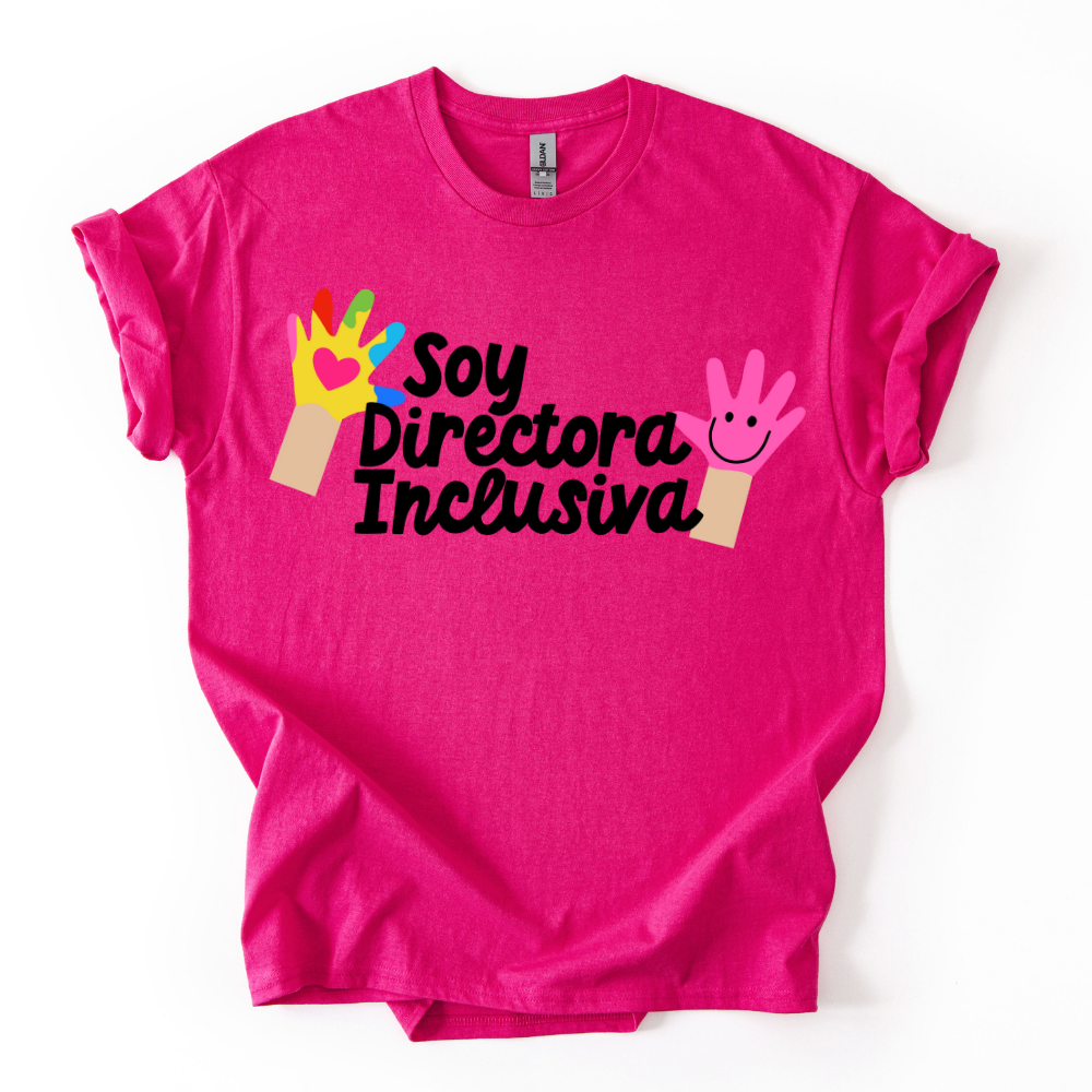 Camiseta Soy directora Inclusiva
