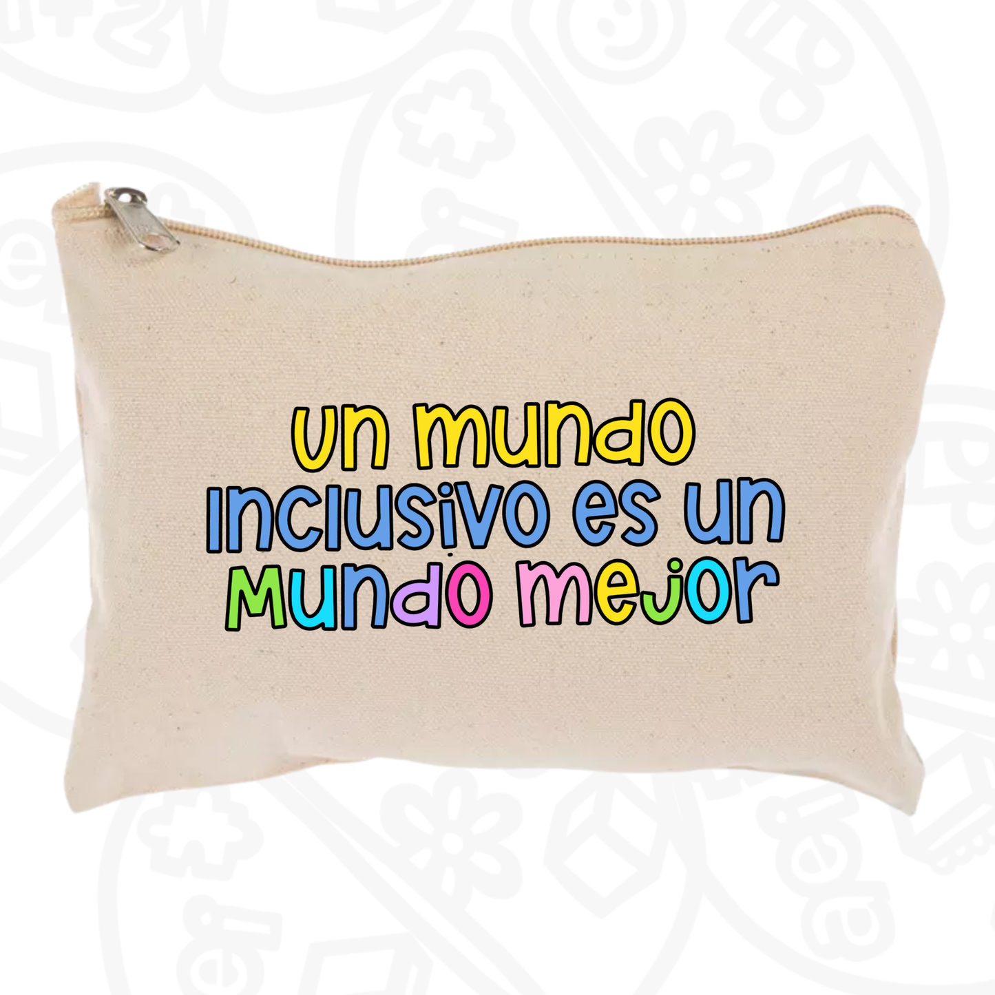 Lapicera Natural Un mundo inclusivo es un mundo mejor