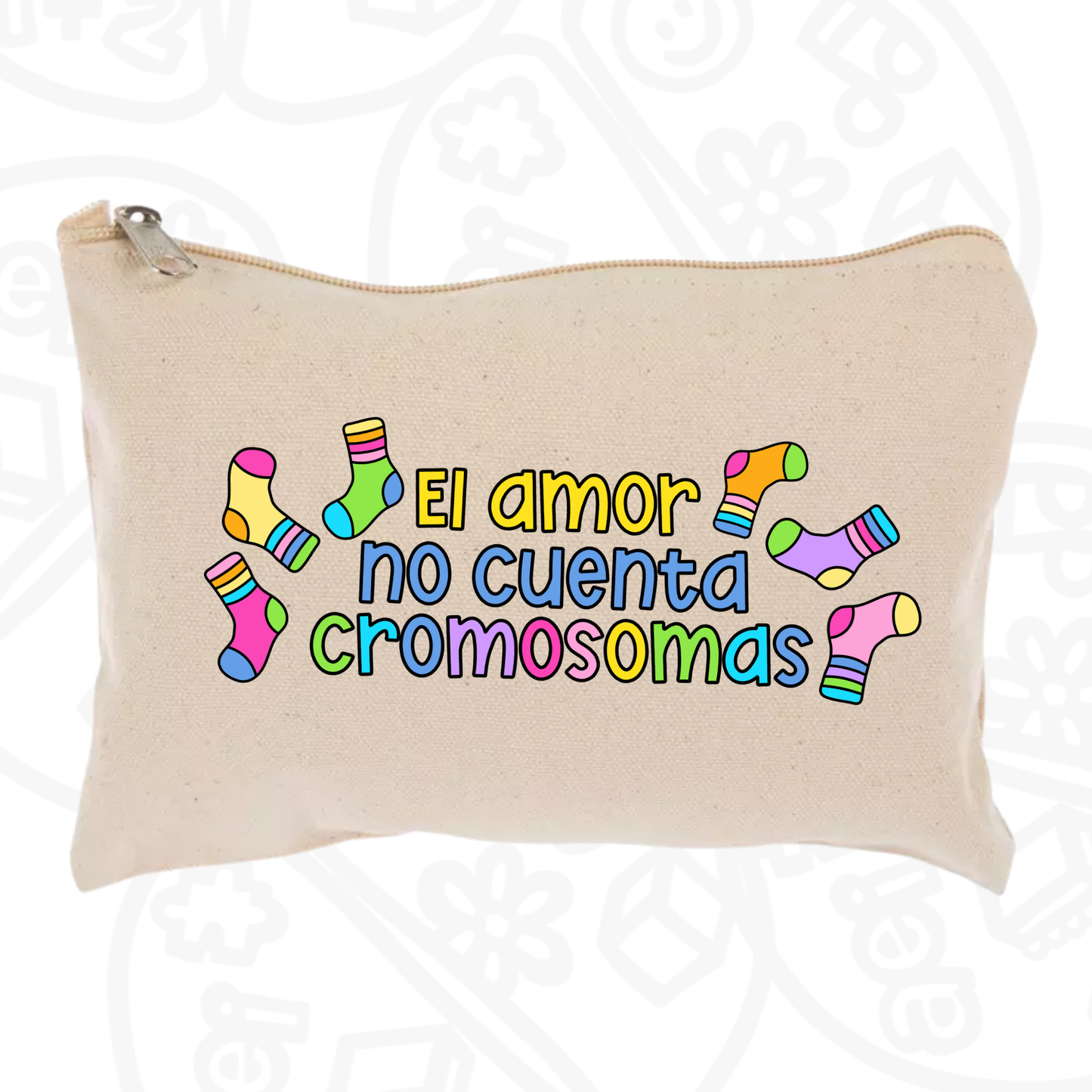 Lapicera Natural El amor no cuenta cromosomas