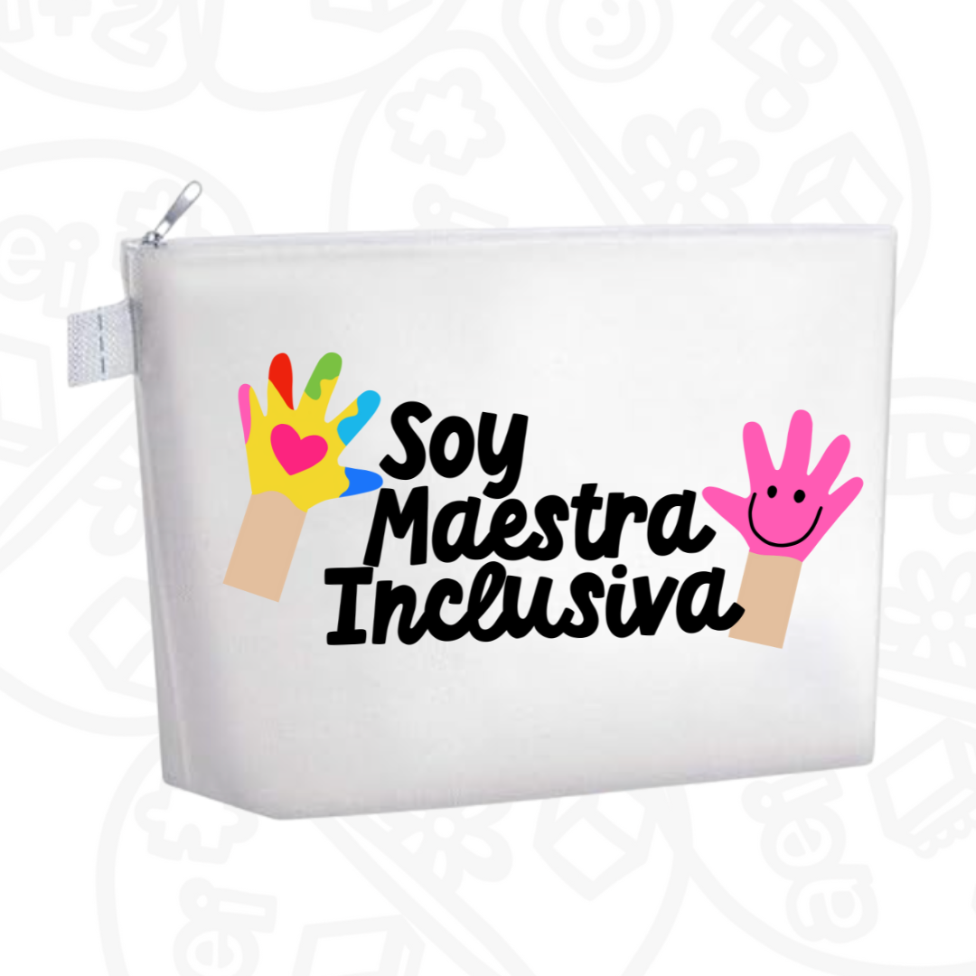 Lapicera Soy maestra inclusiva